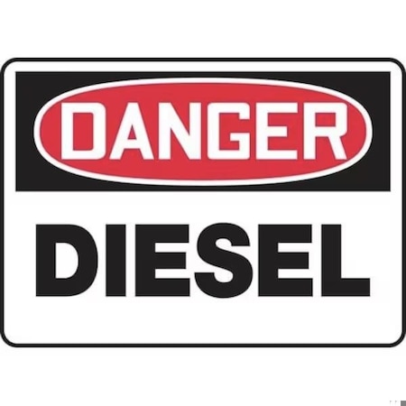 Accuform Safety Sign, MCHL030XV MCHL030XV